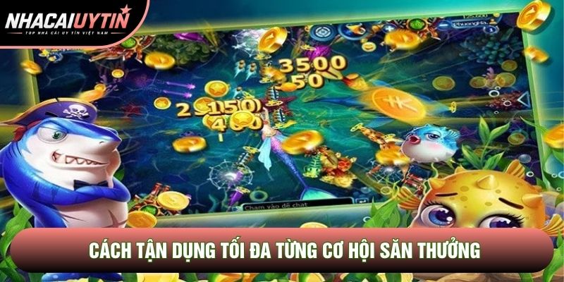 Cách tận dụng tối đa từng cơ hội săn thưởng Cách tận dụng tối đa từng cơ hội săn thưởng